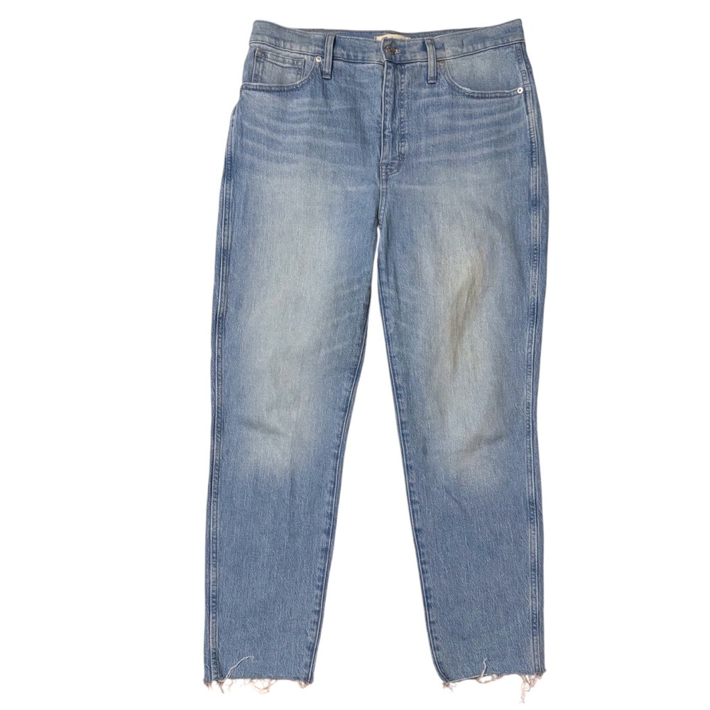 Madewell Blue Ankle & Cropped Jeans